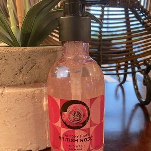 The Body Shop British Rose Gel Hand Wash